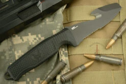 Benchmade H2O Fixed Dive Knife (112SBK-BLK) -Optimal Knives Store 102380 4 x