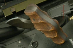 Push Dagger With Sculpted Maple 6 Push Dagger With Sculpted Maple -Optimal Knives Store 102382 3 x