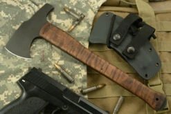 Hammer Combat Axe With Maple