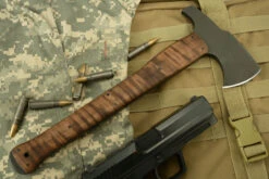 Hammer Combat Axe With Maple -Optimal Knives Store 102400 4 x