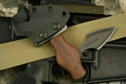 Push Dagger With Walnut