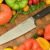Chef's Knife With Microtextured Black G10 (7-3/4 In.) - AEB-L