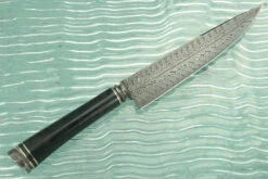 Integral Feather Damascus Cuchillo Gaucho With Maple Burl 15 Integral Feather Damascus Cuchillo Gaucho With Maple Burl -Optimal Knives Store 102430 8 x