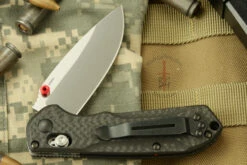 Benchmade Mini Freek With Carbon Fiber (565-1) -Optimal Knives Store 102448 4 x