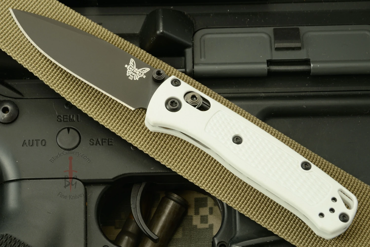 Benchmade Mini Bugout (533BK-1) 1 Benchmade Mini Bugout (533BK-1)