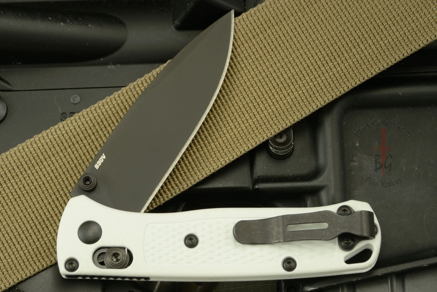Benchmade Mini Bugout (533BK-1) 4 Benchmade Mini Bugout (533BK-1) - Image 4
