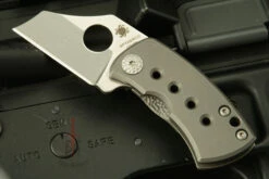 Spyderco McBee Titanium Framelock (C236TIP)