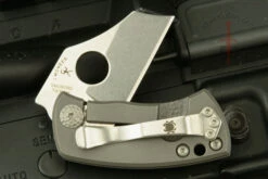 Spyderco McBee Titanium Framelock (C236TIP) -Optimal Knives Store 102461 4 x