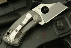 Spyderco McBee Titanium Framelock (C236TIP) -Optimal Knives Store 102461 5 x