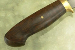 Drop Point Hunter With Leadwood -Optimal Knives Store 102591 3 x