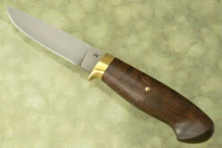 Drop Point Hunter With Leadwood -Optimal Knives Store 102591 6 x