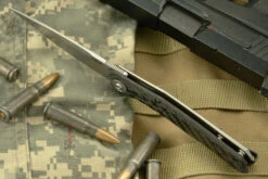 ZT 0707 Frame Lock Flipper With Carbon Fiber -Optimal Knives Store 102599 3 x