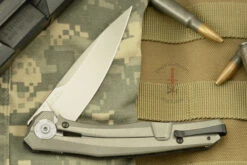 ZT 0707 Frame Lock Flipper With Carbon Fiber -Optimal Knives Store 102599 4 x