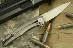 ZT 0707 Frame Lock Flipper With Carbon Fiber -Optimal Knives Store 102599 5 x