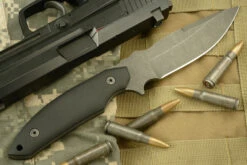 Heatseeker With Black G-10 -Optimal Knives Store 102675 4 x