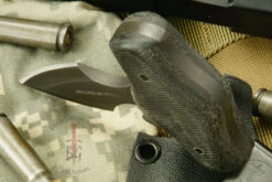 Push Dagger With Black Micarta -Optimal Knives Store 102757 3 x