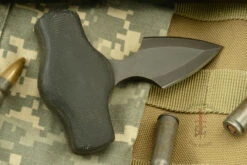 Push Dagger With Black Micarta -Optimal Knives Store 102757 4 x