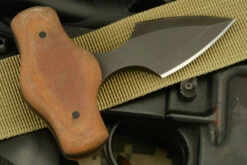 Push Dagger With Tan Micarta -Optimal Knives Store 102760 4 x