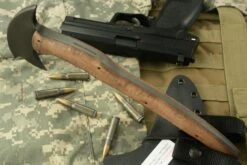 Sayoc RnD Spike Hawk With Maple -Optimal Knives Store 102945 3 x