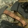 Hunter Axe LT With Maple, Tribal Markings