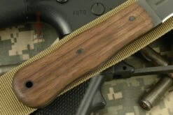 Tactical Dagger With Walnut -Optimal Knives Store 103259 3 x