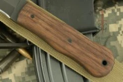 Tactical Dagger With Walnut -Optimal Knives Store 103259 5 x