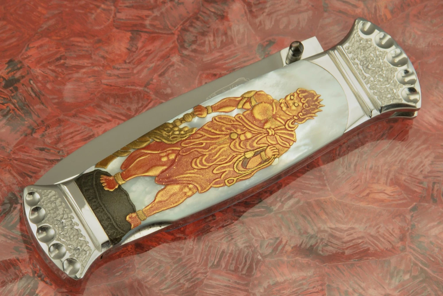 Raijin-Fujin Maki-e Gent's Backlock Folder 4 Raijin-Fujin Maki-e Gent's Backlock Folder - Image 4