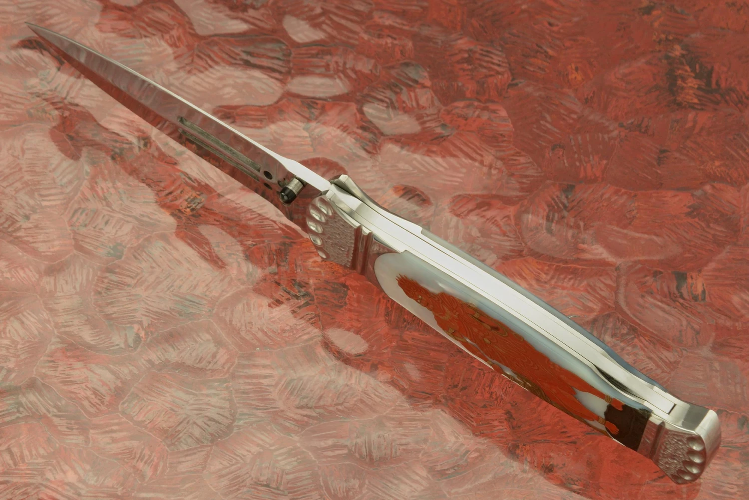 Raijin-Fujin Maki-e Gent's Backlock Folder 5 Raijin-Fujin Maki-e Gent's Backlock Folder - Image 5