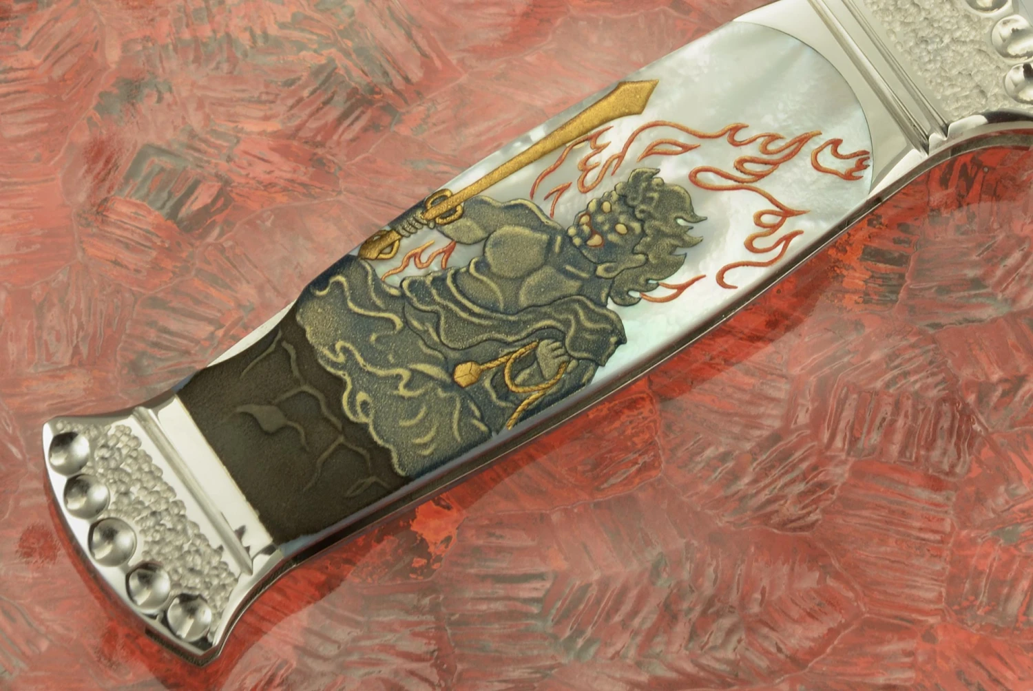 Raijin-Fujin Maki-e Gent's Backlock Folder 7 Raijin-Fujin Maki-e Gent's Backlock Folder - Image 7