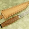Swede Utility With Amboyna Burl
