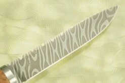 Swede Utility With Amboyna Burl 10 Swede Utility With Amboyna Burl -Optimal Knives Store 103355 3 x