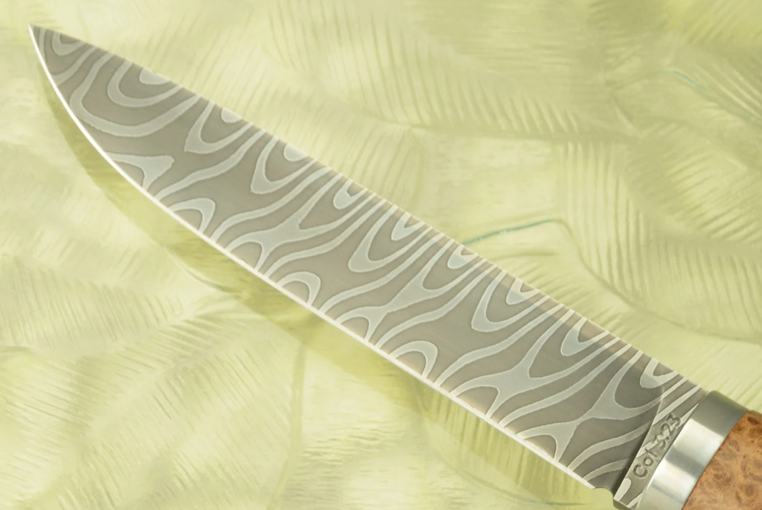 Swede Utility With Amboyna Burl 6 Swede Utility With Amboyna Burl - Image 6