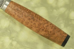 Swede Utility With Amboyna Burl 14 Swede Utility With Amboyna Burl -Optimal Knives Store 103355 7 x