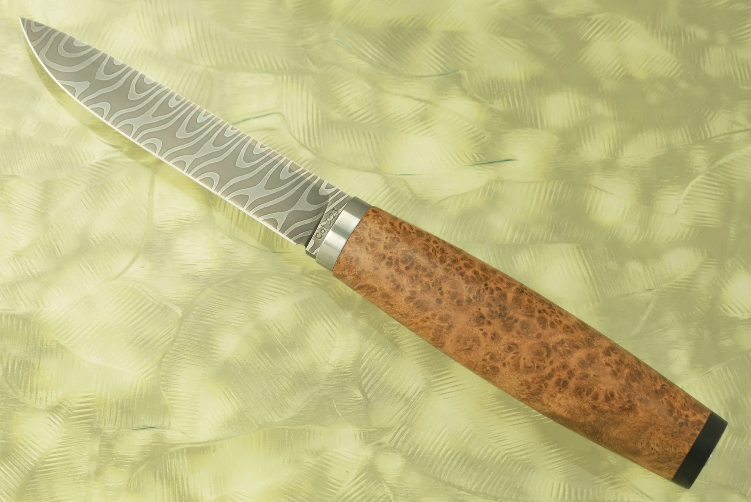 Swede Utility With Amboyna Burl 8 Swede Utility With Amboyna Burl - Image 8