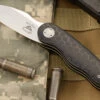 Klicker Neck Knife With Onyx Plexiglass