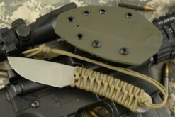 Utility With OD Green Paracord Wrap