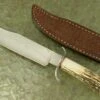Southwest S-Guard Hamon Bowie With Stag