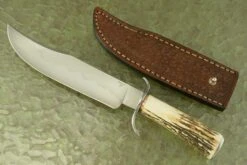 Southwest S-Guard Hamon Bowie With Stag