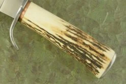 Southwest S-Guard Hamon Bowie With Stag -Optimal Knives Store 103538 3 x