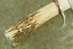 Southwest S-Guard Hamon Bowie With Stag -Optimal Knives Store 103538 5 x