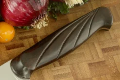 Chef's Knife (8-1/2 In.) With Carved Cocobolo -Optimal Knives Store 103540 3 x