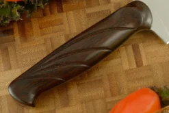 Chef's Knife (8-1/2 In.) With Carved Cocobolo -Optimal Knives Store 103540 5 x