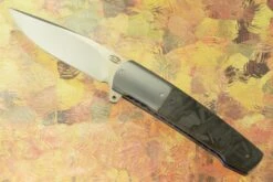 LL07 Flipper With Shred Carbon Fiber And Zirconium (Ceramic IKBS) - M390