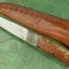 Engraved La Grange Style Utility With Amboyna Burl