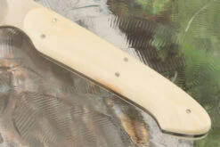 Utility/Hunter With Warthog Tusk - S35VN -Optimal Knives Store 103833 3 x