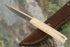 Utility/Hunter With Warthog Tusk - S35VN -Optimal Knives Store 103833 4 x