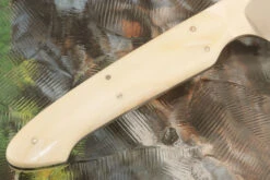 Utility/Hunter With Warthog Tusk - S35VN -Optimal Knives Store 103833 5 x