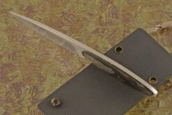 Neck Knife With Marble Carbon Fiber 6 Neck Knife With Marble Carbon Fiber -Optimal Knives Store 103885 3 x