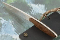Neck Knife With Wenge -Optimal Knives Store 103887 3 x