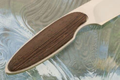 Neck Knife With Wenge -Optimal Knives Store 103887 4 x